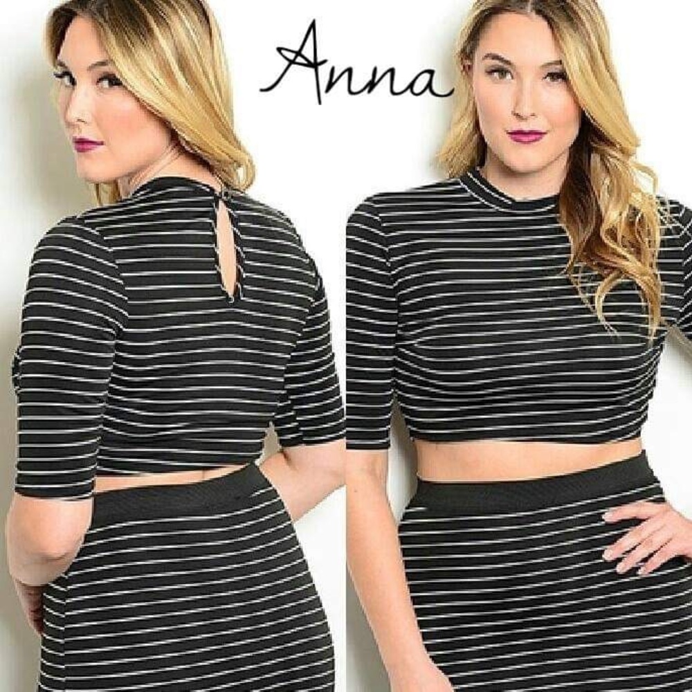 2pc Plus Size Outfit
